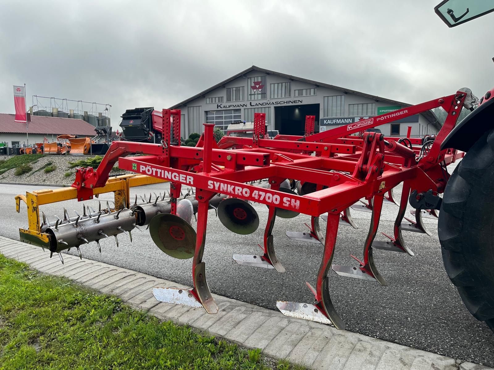 Grubber del tipo Pöttinger Synkro 4700 SH, Gebrauchtmaschine en NATTERNBACH (Imagen 8)