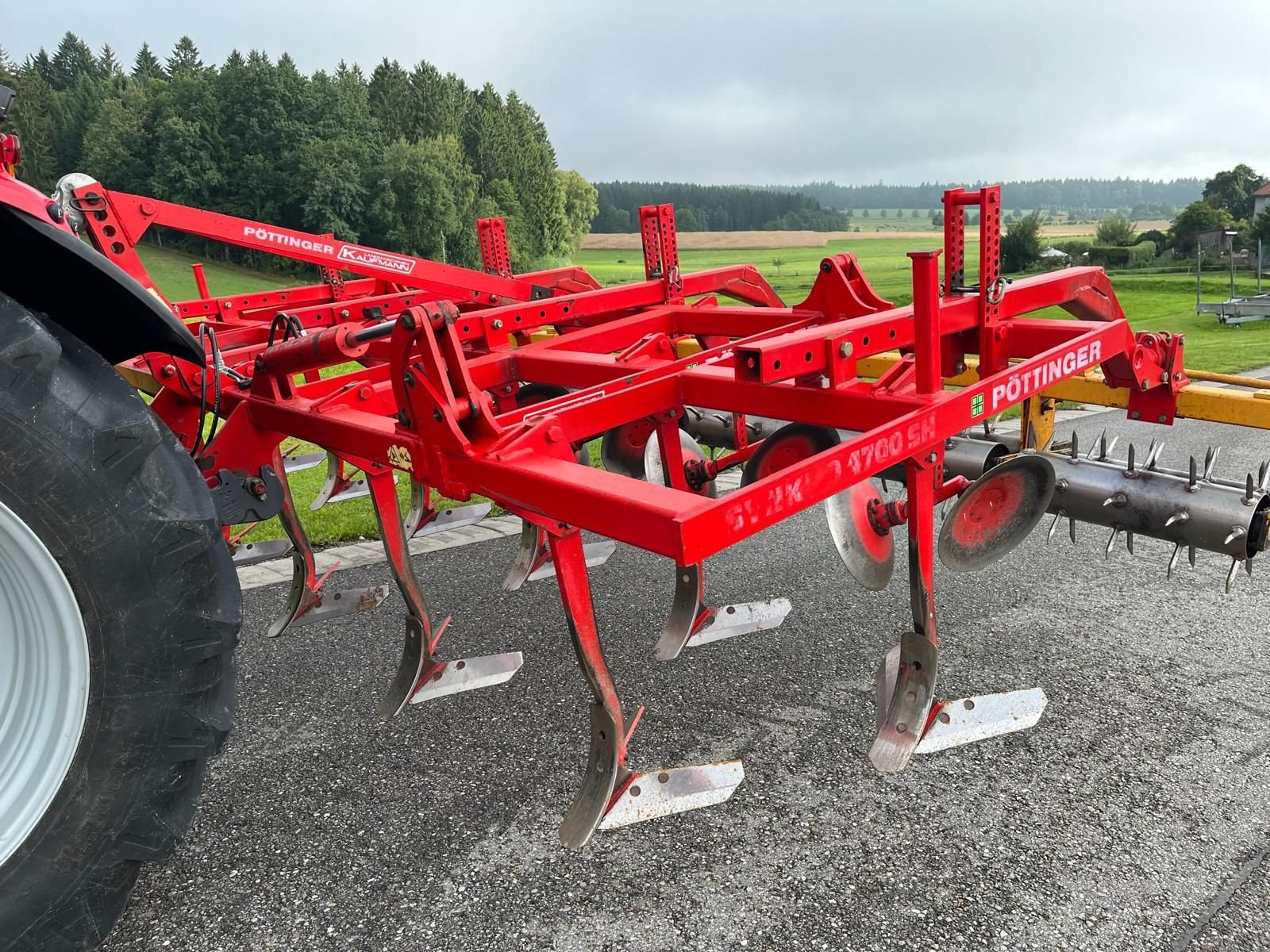 Grubber del tipo Pöttinger Synkro 4700 SH, Gebrauchtmaschine en NATTERNBACH (Imagen 11)