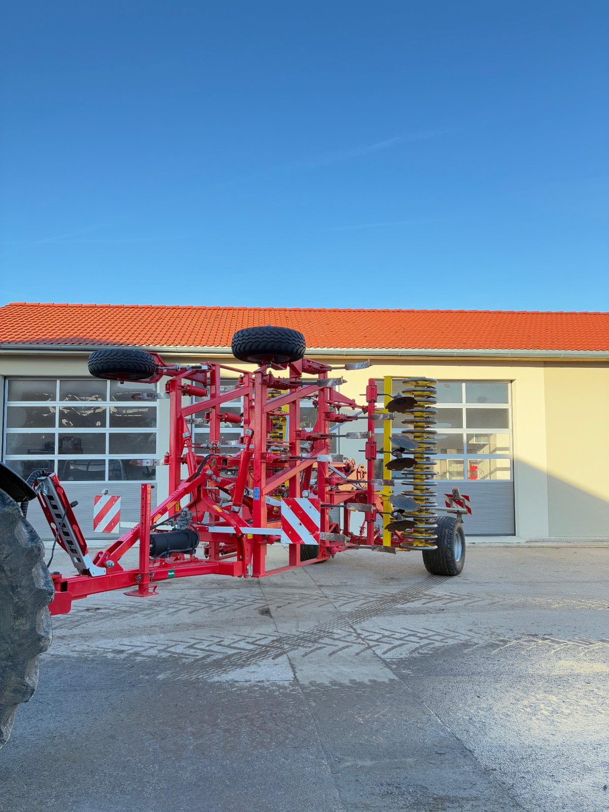 Grubber типа Pöttinger Synkro 5030, Gebrauchtmaschine в Weißenburg (Фотография 1)