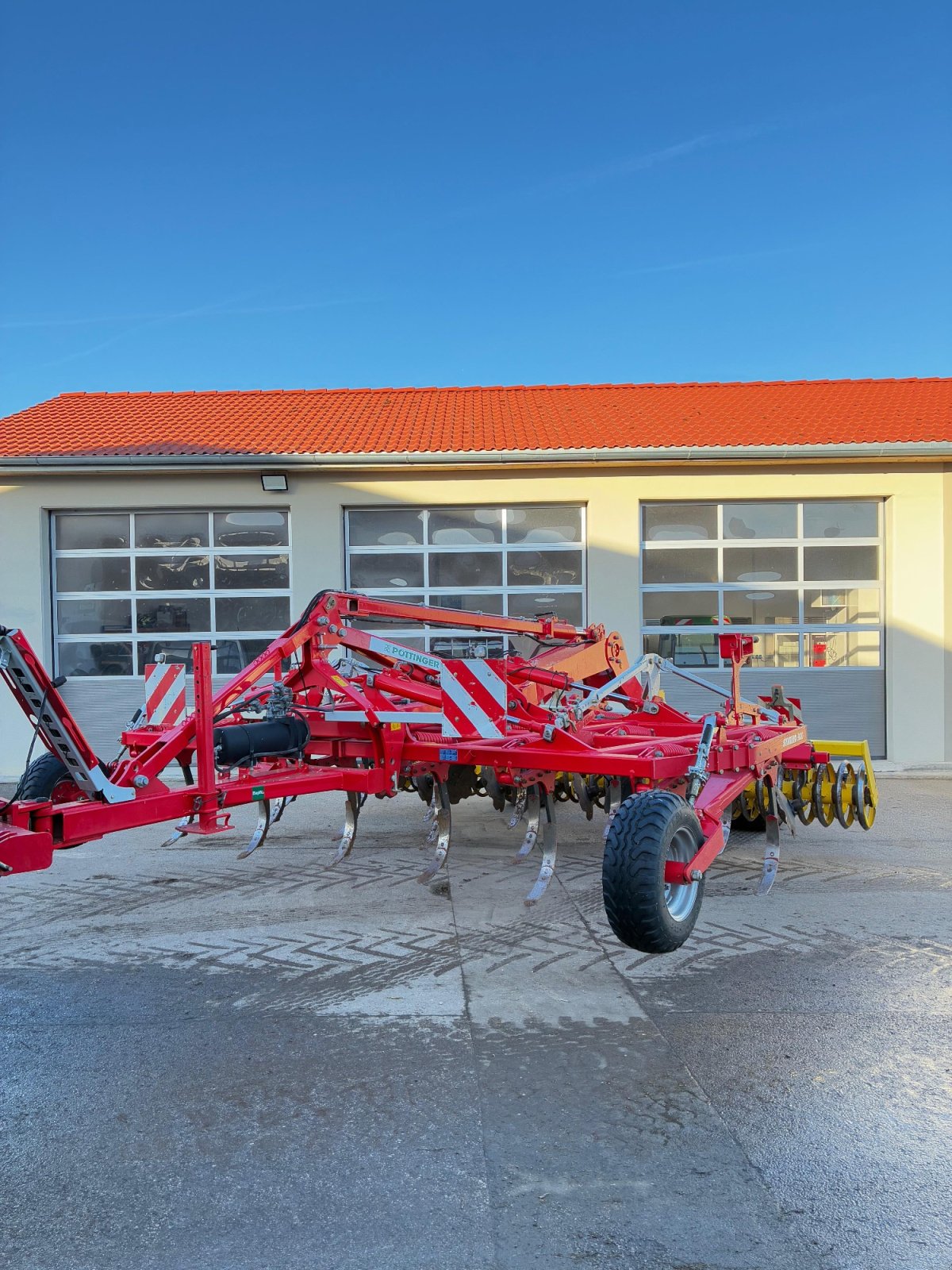 Grubber типа Pöttinger Synkro 5030, Gebrauchtmaschine в Weißenburg (Фотография 2)