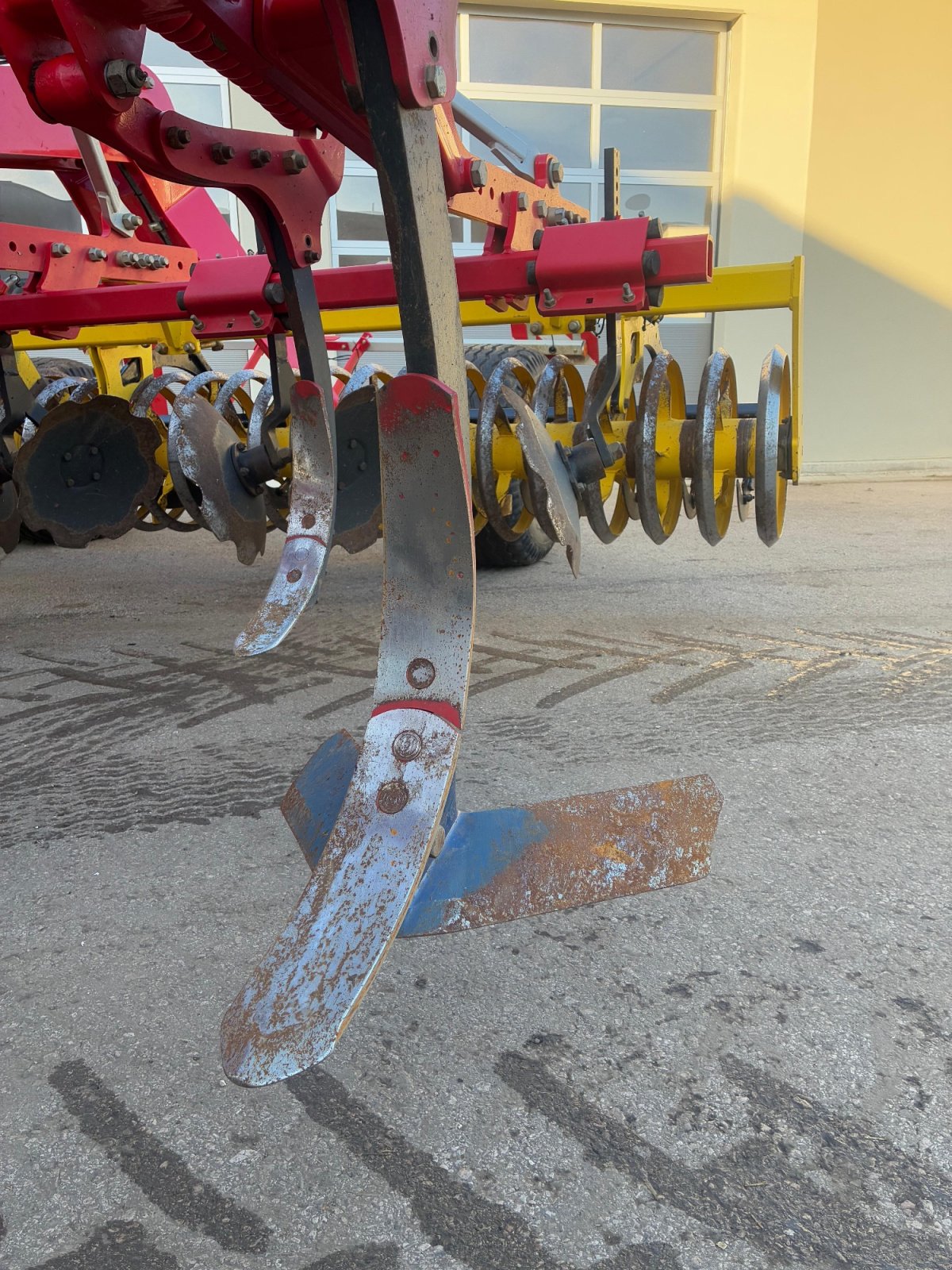 Grubber типа Pöttinger Synkro 5030, Gebrauchtmaschine в Weißenburg (Фотография 3)