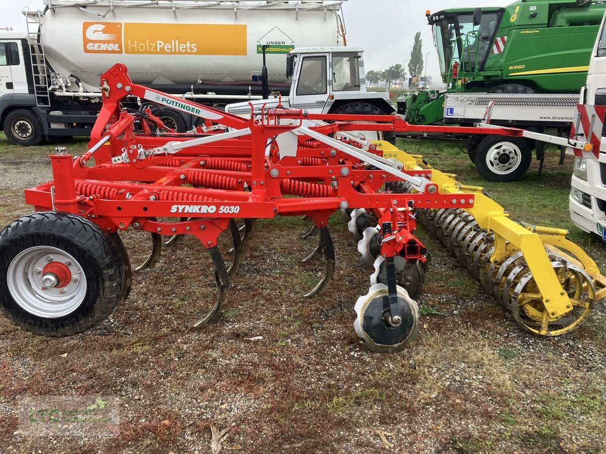 Grubber Türe ait Pöttinger Synkro 5030K Nova, Gebrauchtmaschine içinde Korneuburg (resim 7)