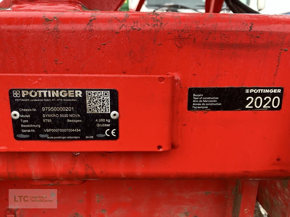 Grubber Türe ait Pöttinger Synkro 5030K Nova, Gebrauchtmaschine içinde Korneuburg (resim 11)