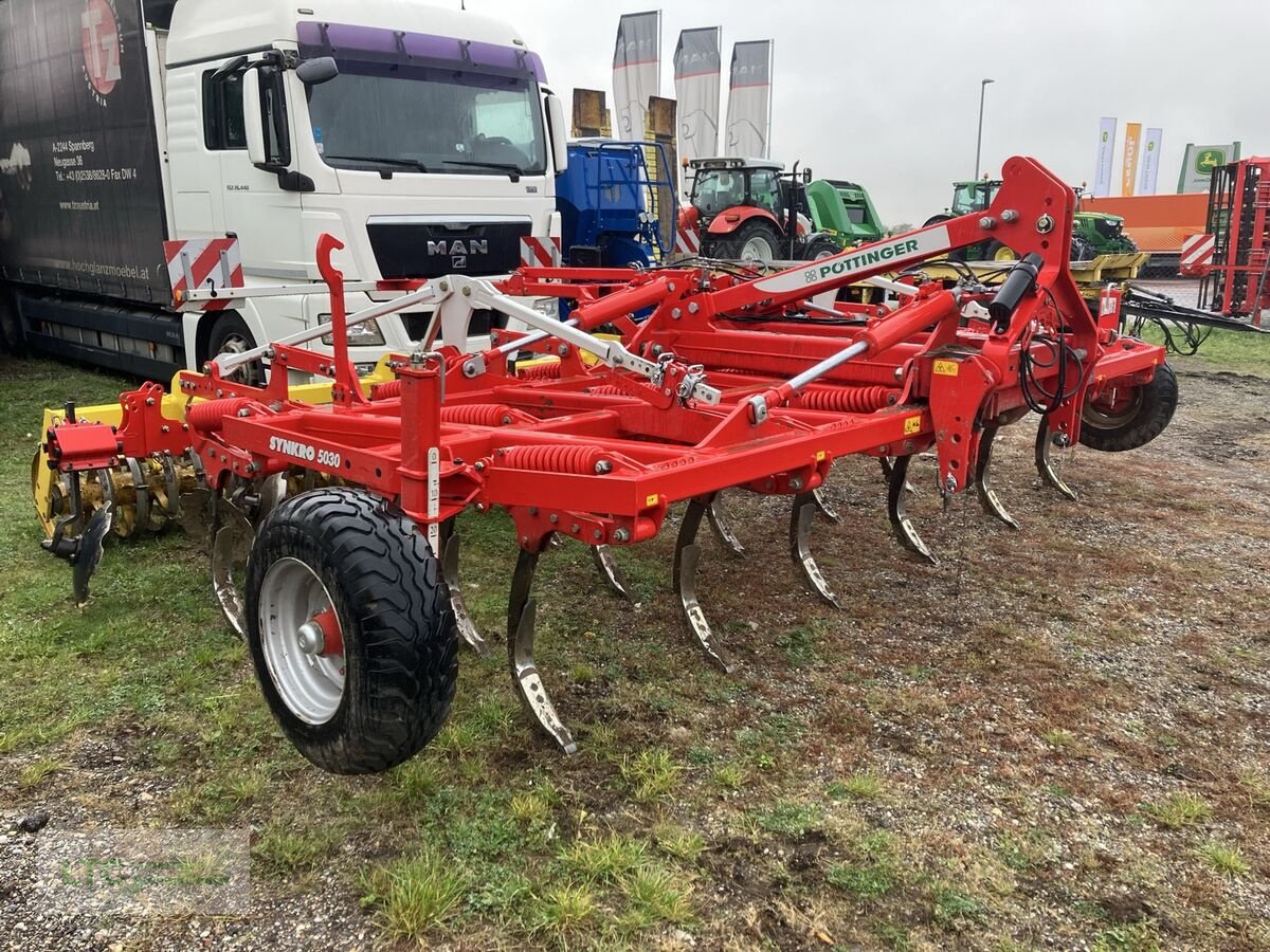 Grubber Türe ait Pöttinger Synkro 5030K Nova, Gebrauchtmaschine içinde Korneuburg (resim 1)