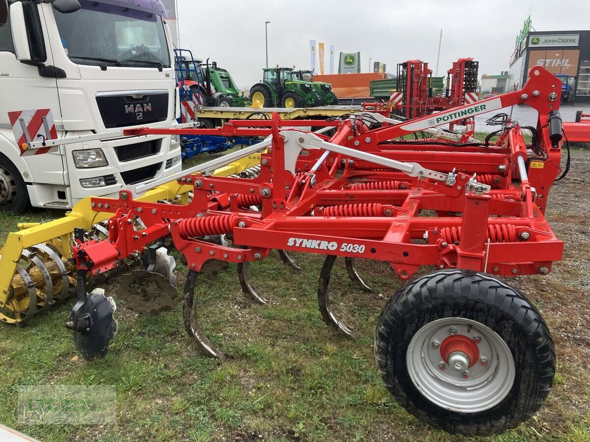 Grubber Türe ait Pöttinger Synkro 5030K Nova, Gebrauchtmaschine içinde Korneuburg (resim 9)