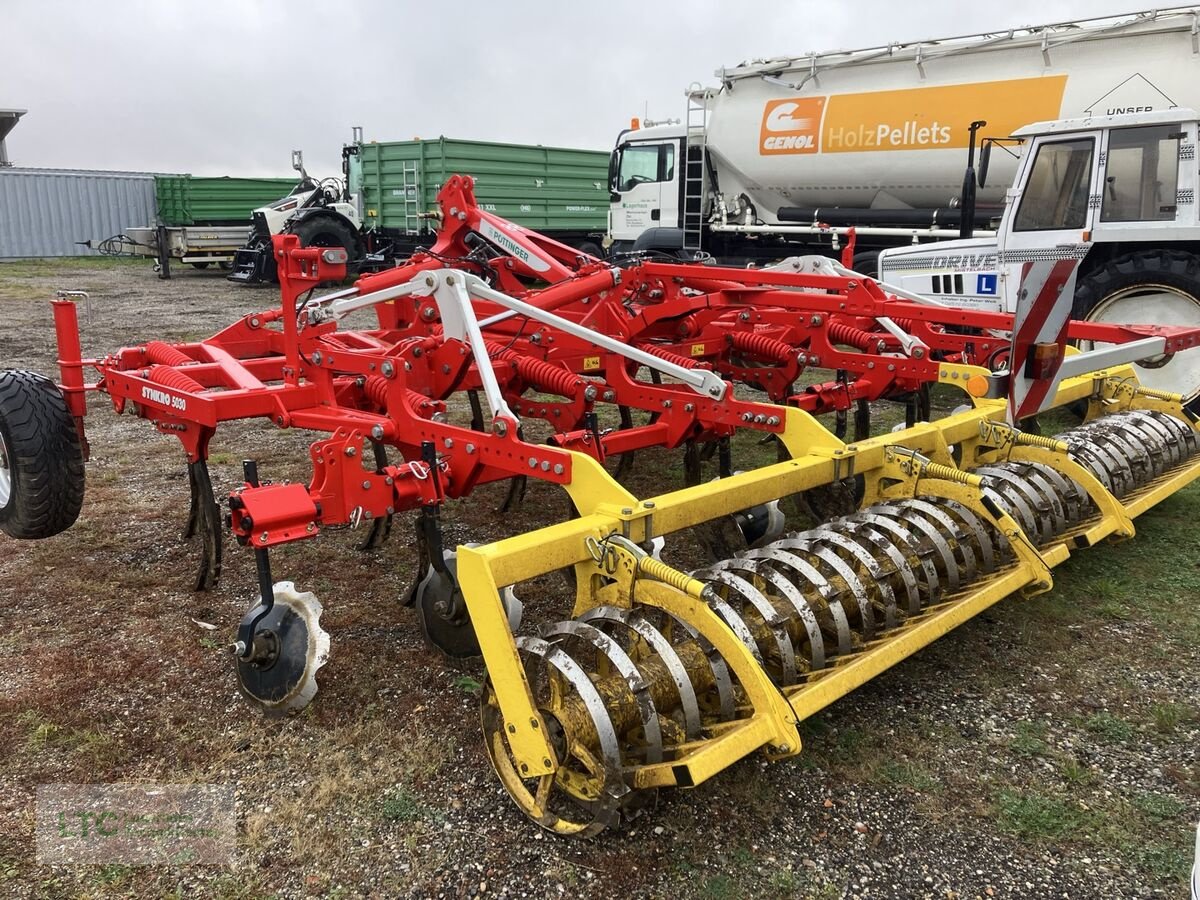 Grubber Türe ait Pöttinger Synkro 5030K Nova, Gebrauchtmaschine içinde Korneuburg (resim 3)
