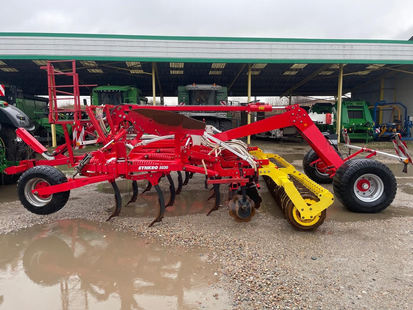 Grubber za tip Pöttinger SYNKRO 5030K, Gebrauchtmaschine u BOSC LE HARD (Slika 5)