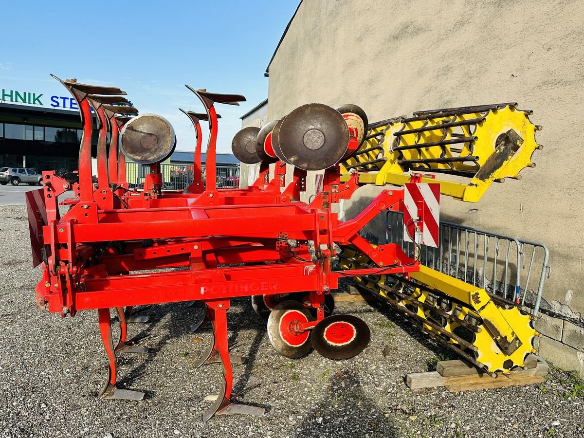 Grubber des Typs Pöttinger Synkro 5500, Gebrauchtmaschine in Hohenruppersdorf (Bild 9)