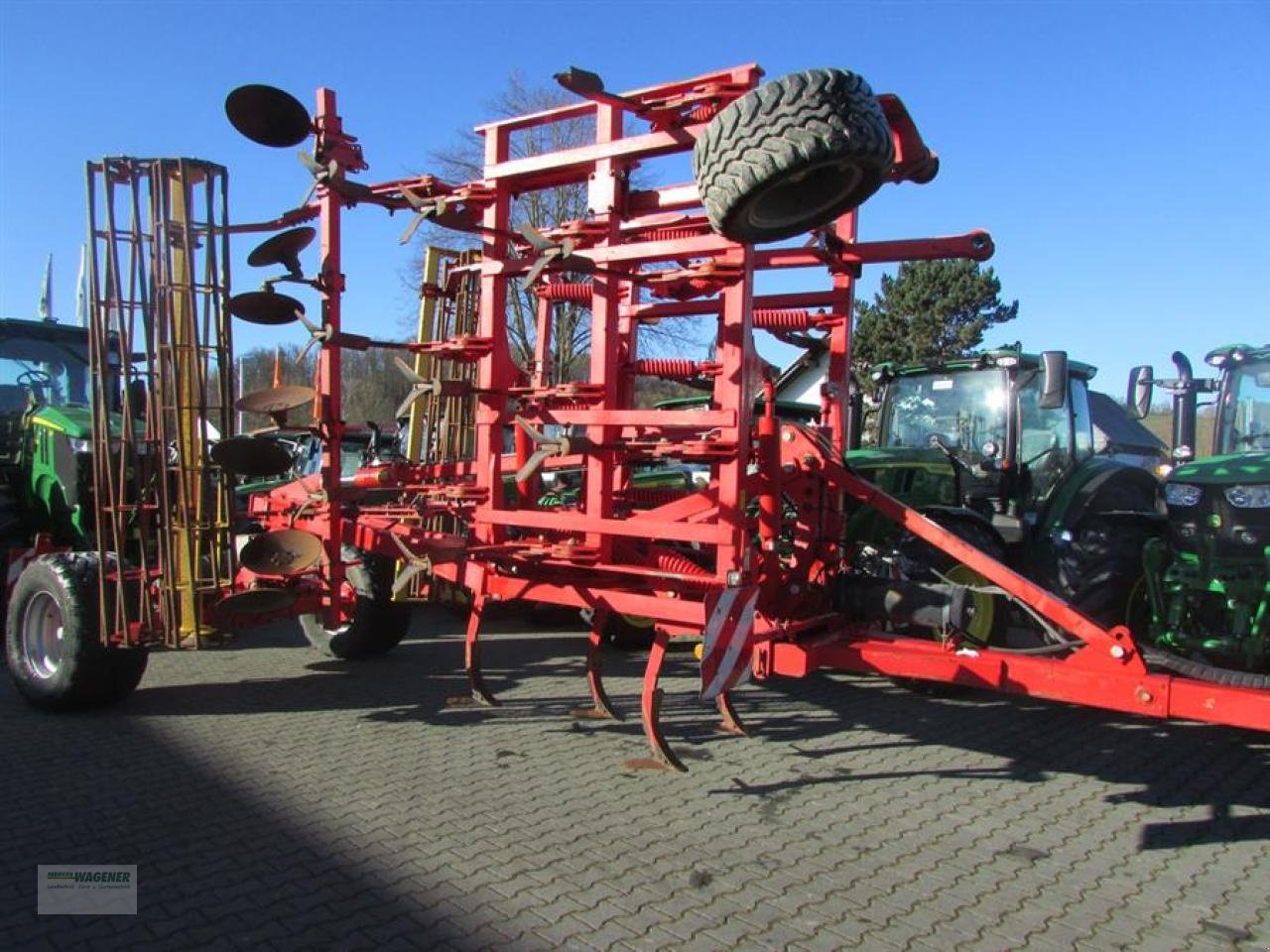 Grubber typu Pöttinger Synkro 6003T-9765, Gebrauchtmaschine v Bad Wildungen - Wega (Obrázek 1)