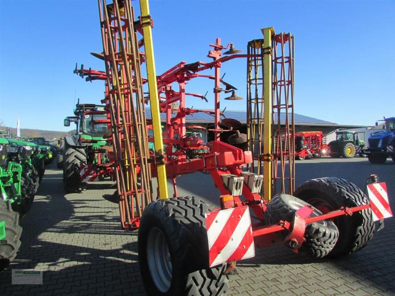 Grubber typu Pöttinger Synkro 6003T-9765, Gebrauchtmaschine v Bad Wildungen - Wega (Obrázek 2)