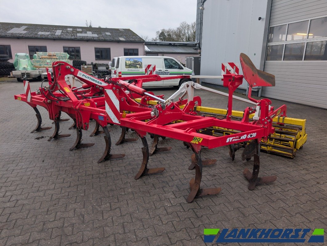 Grubber van het type Pöttinger SYNKRO 6020 K, Gebrauchtmaschine in Emsbüren (Foto 4)