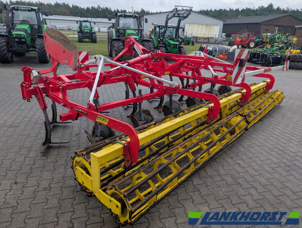 Grubber van het type Pöttinger SYNKRO 6020 K, Gebrauchtmaschine in Emsbüren (Foto 5)