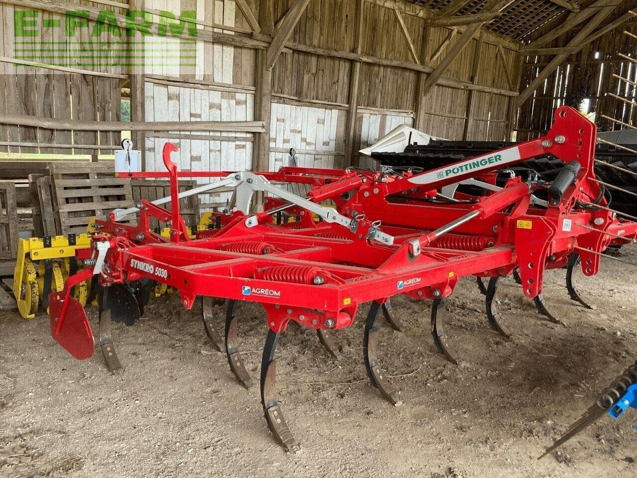 Grubber of the type Pöttinger terra disc, Gebrauchtmaschine in ARNAGE (Picture 1)