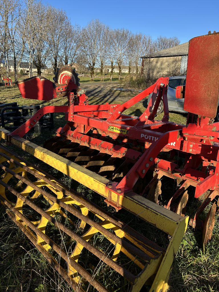 Grubber des Typs Pöttinger Terradisc 3000, Gebrauchtmaschine in PIERREFORT (Bild 2)
