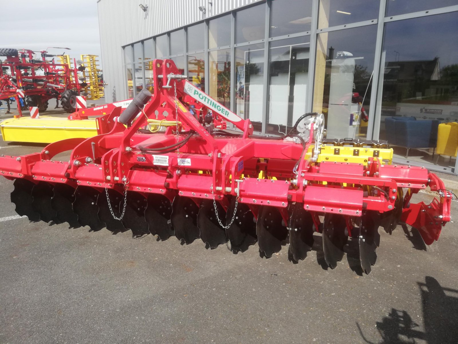 Grubber a típus Pöttinger TERRADISC 3501, Gebrauchtmaschine ekkor: TREMEUR (Kép 1)
