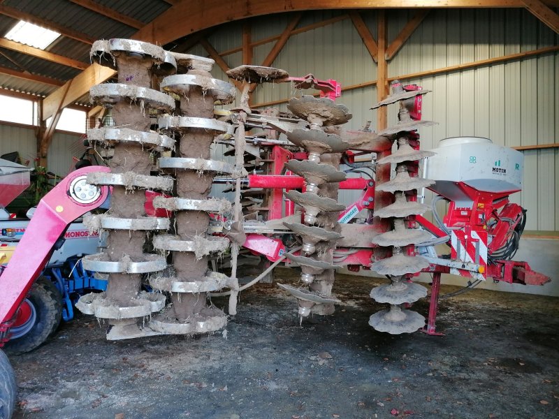 Grubber des Typs Pöttinger TERRADISC 4001 T, Gebrauchtmaschine in Le Horps