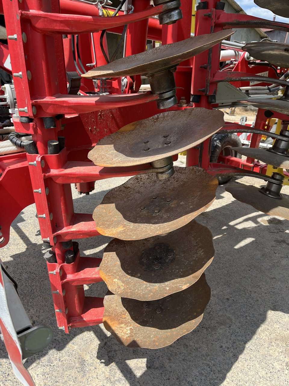 Grubber des Typs Pöttinger Terradisc 5001 T, Gebrauchtmaschine in VERT TOULON (Bild 7)