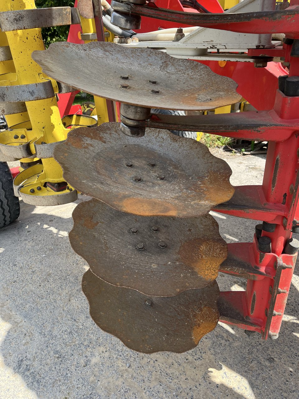 Grubber des Typs Pöttinger Terradisc 5001 T, Gebrauchtmaschine in VERT TOULON (Bild 5)