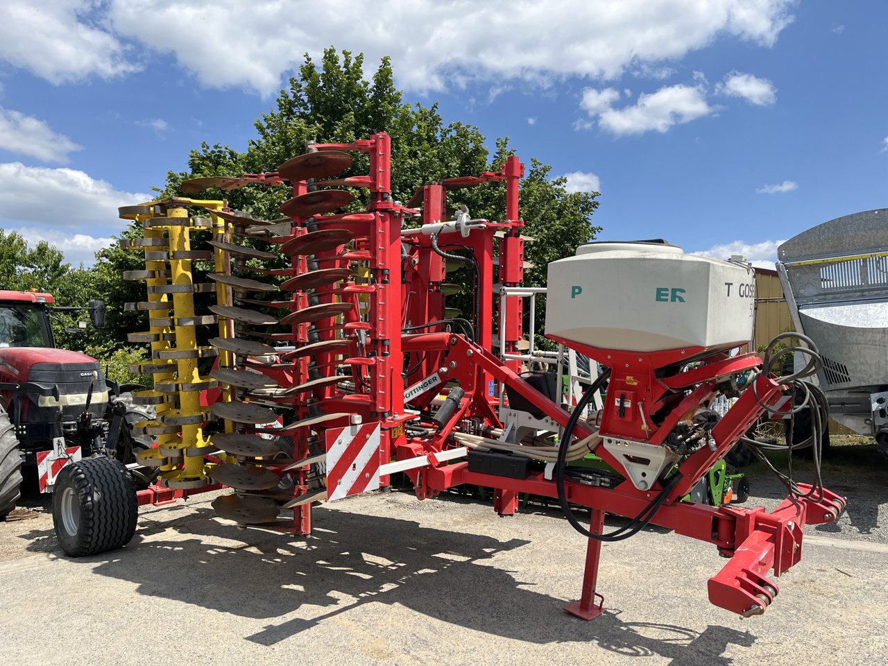 Grubber des Typs Pöttinger Terradisc 5001 T, Gebrauchtmaschine in VERT TOULON (Bild 1)