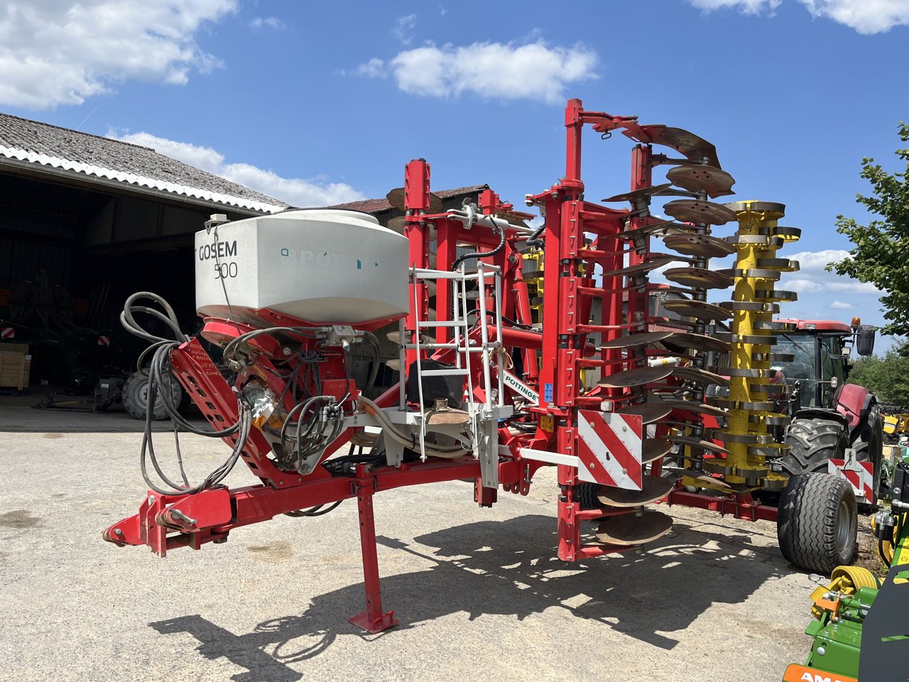 Grubber des Typs Pöttinger Terradisc 5001 T, Gebrauchtmaschine in VERT TOULON (Bild 2)