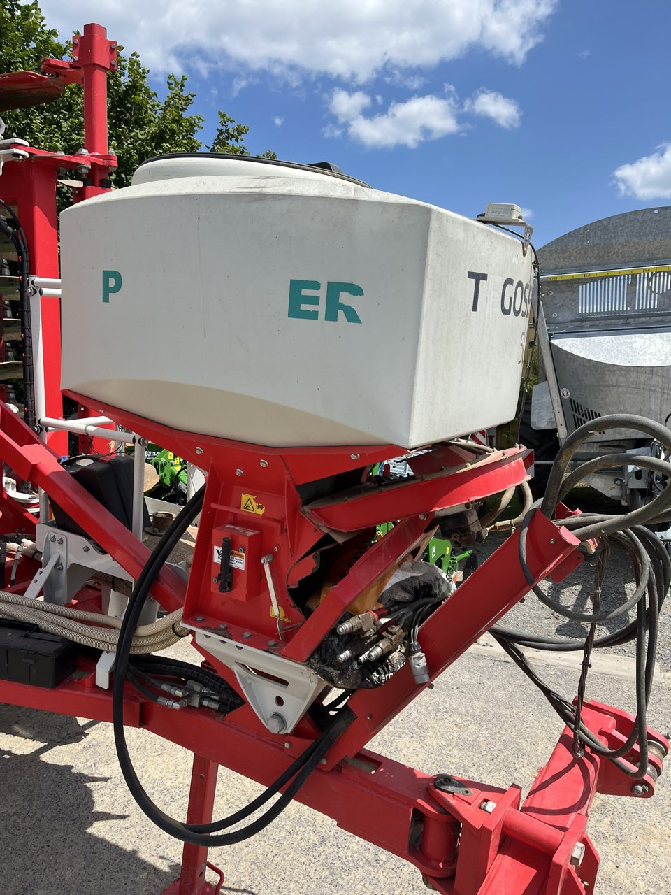 Grubber des Typs Pöttinger Terradisc 5001 T, Gebrauchtmaschine in VERT TOULON (Bild 8)