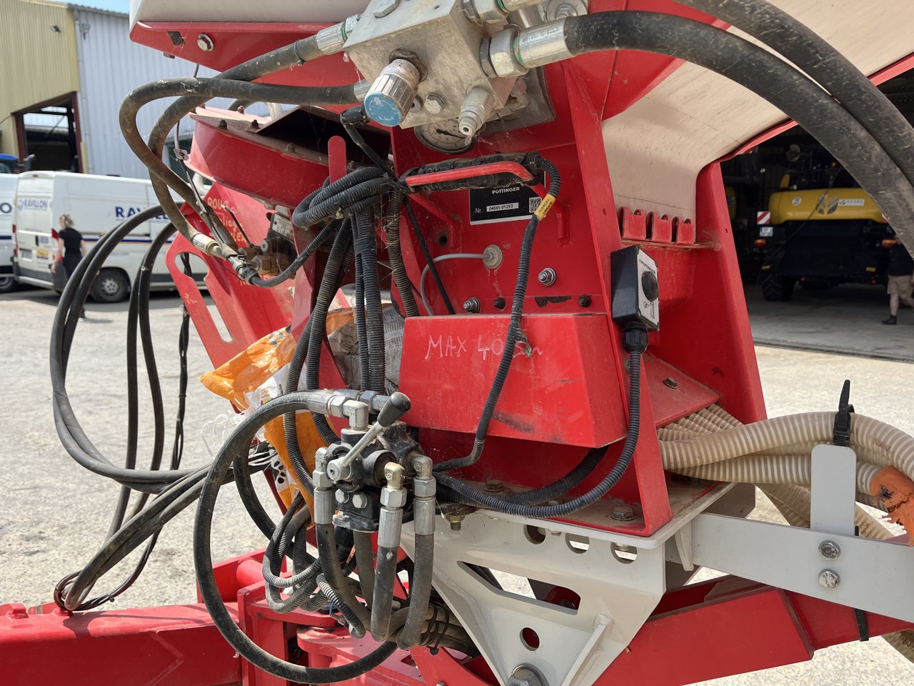 Grubber des Typs Pöttinger Terradisc 5001 T, Gebrauchtmaschine in VERT TOULON (Bild 11)