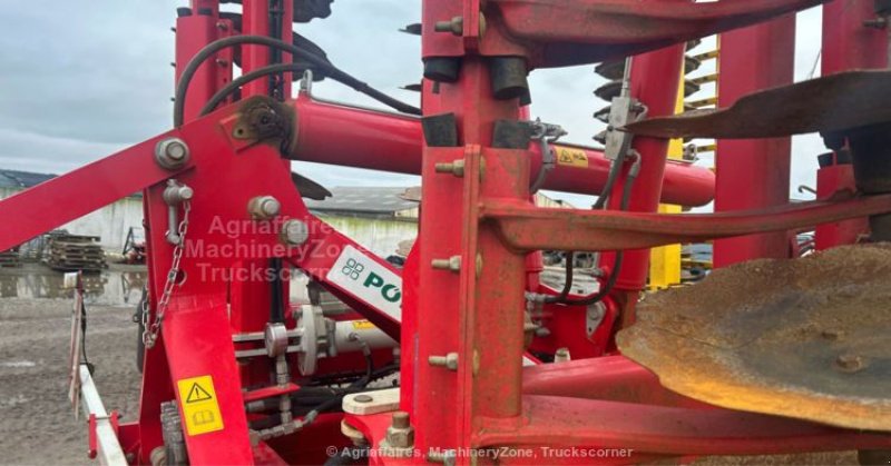 Grubber des Typs Pöttinger Terradisc 5001T, Gebrauchtmaschine in azerailles (Bild 7)