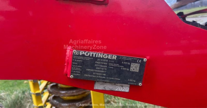 Grubber des Typs Pöttinger Terradisc 5001T, Gebrauchtmaschine in azerailles (Bild 9)