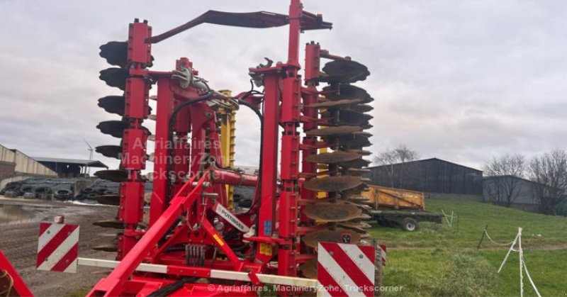 Grubber des Typs Pöttinger Terradisc 5001T, Gebrauchtmaschine in azerailles (Bild 4)