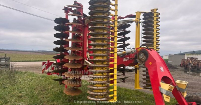 Grubber des Typs Pöttinger Terradisc 5001T, Gebrauchtmaschine in azerailles (Bild 3)