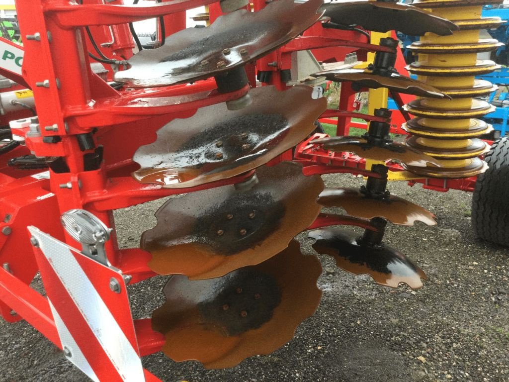 Grubber des Typs Pöttinger Terradisc 6001T, Gebrauchtmaschine in azerailles (Bild 8)