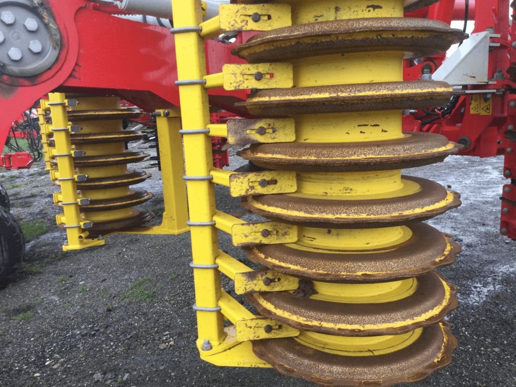 Grubber des Typs Pöttinger Terradisc 6001T, Gebrauchtmaschine in azerailles (Bild 9)