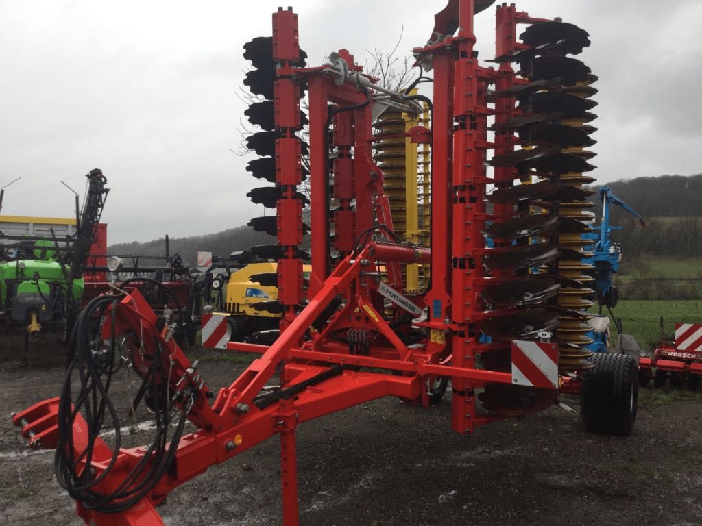 Grubber des Typs Pöttinger Terradisc 6001T, Gebrauchtmaschine in azerailles (Bild 2)