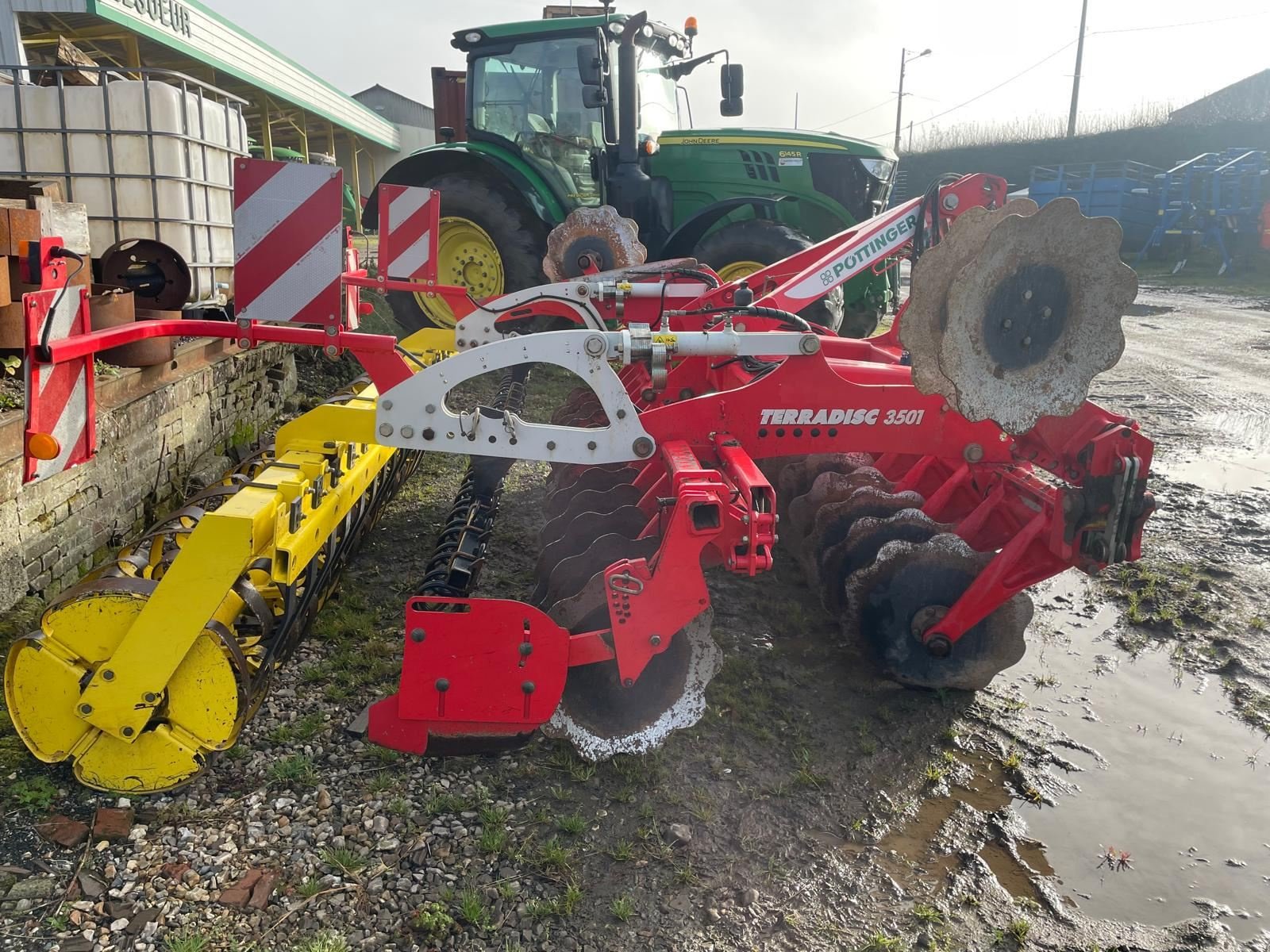 Grubber a típus Pöttinger TERRADISC3501, Gebrauchtmaschine ekkor: BOSC LE HARD (Kép 5)