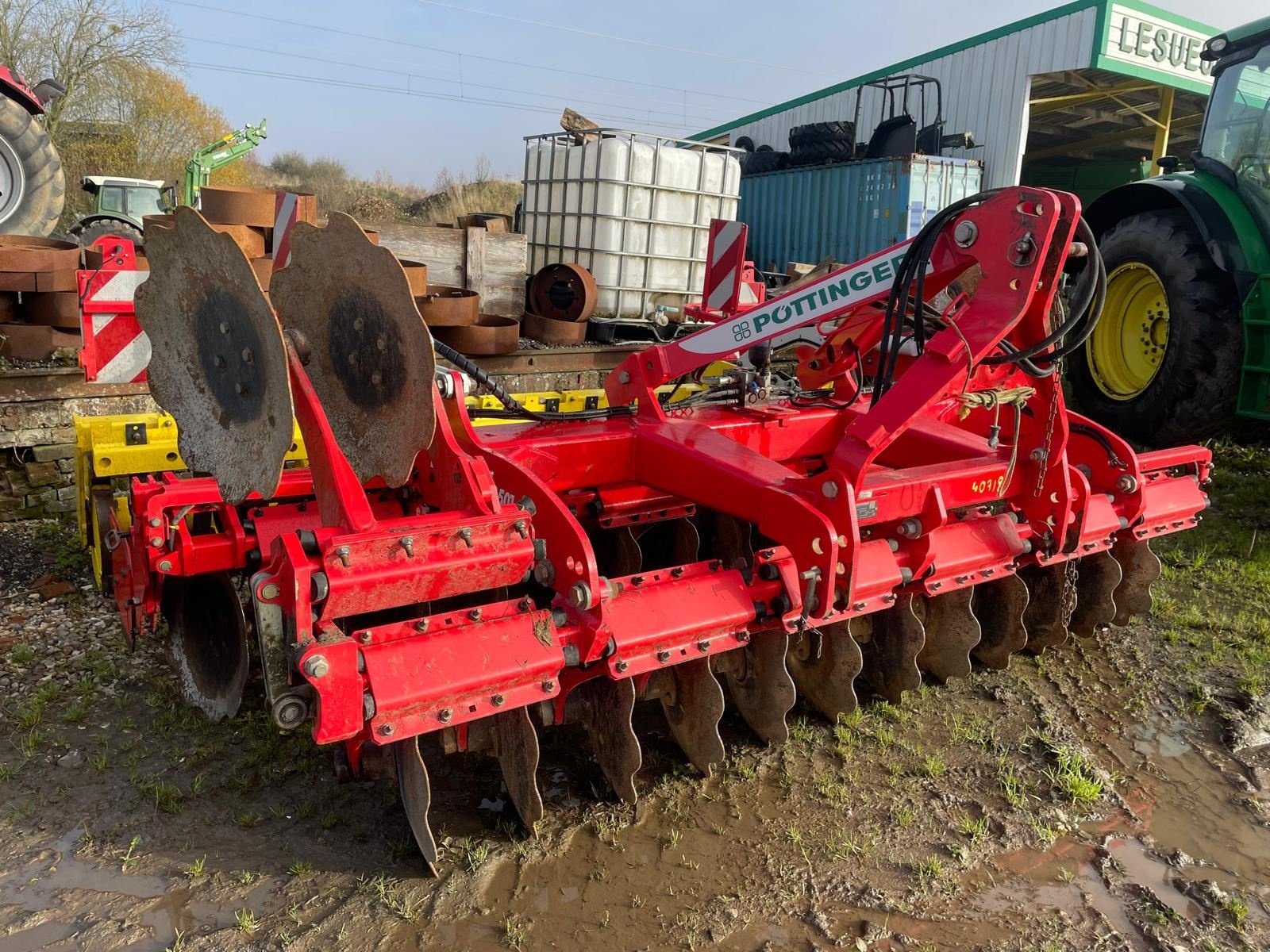 Grubber a típus Pöttinger TERRADISC3501, Gebrauchtmaschine ekkor: BOSC LE HARD (Kép 2)