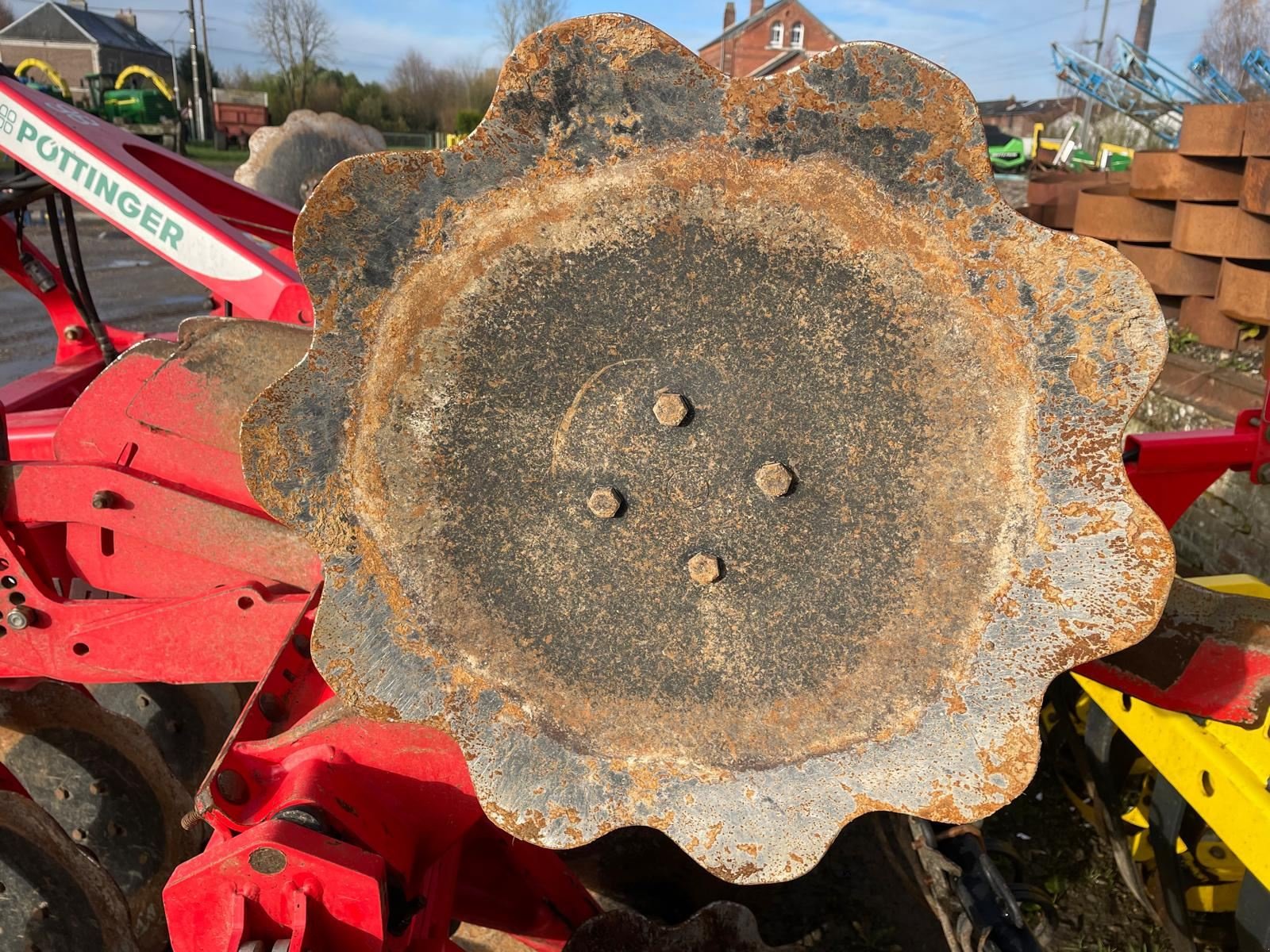 Grubber a típus Pöttinger TERRADISC3501, Gebrauchtmaschine ekkor: BOSC LE HARD (Kép 6)