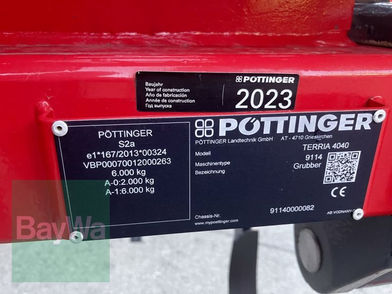 Grubber του τύπου Pöttinger TERRIA 4040 TUW, Gebrauchtmaschine σε Bamberg (Φωτογραφία 16)