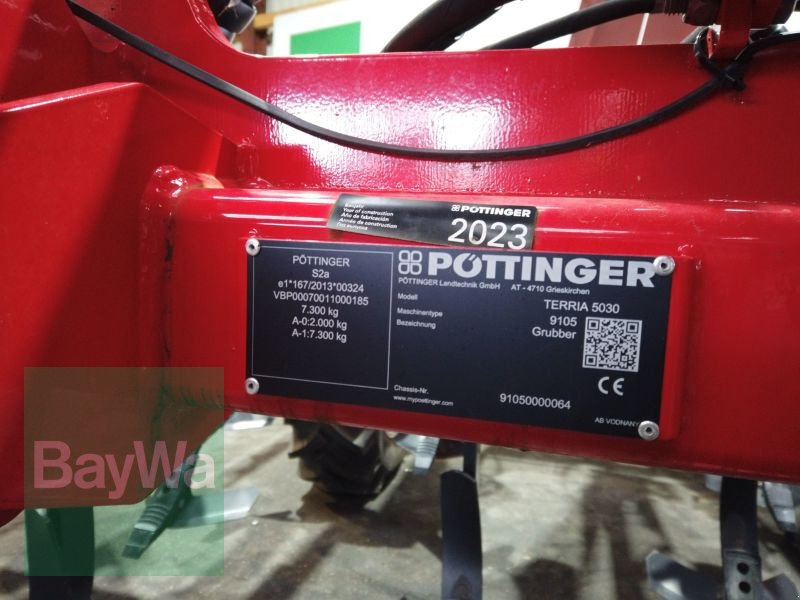 Grubber typu Pöttinger TERRIA 5030 PÖTTINGER GEZOGENE, Gebrauchtmaschine v Erbach (Obrázek 19)