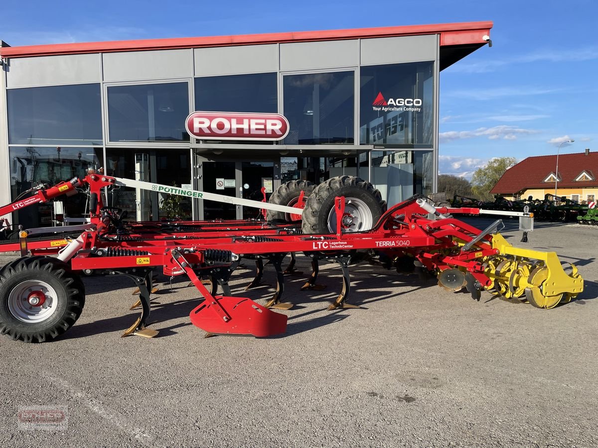 Grubber του τύπου Pöttinger TERRIA 5040, Gebrauchtmaschine σε Wieselburg Land (Φωτογραφία 19)