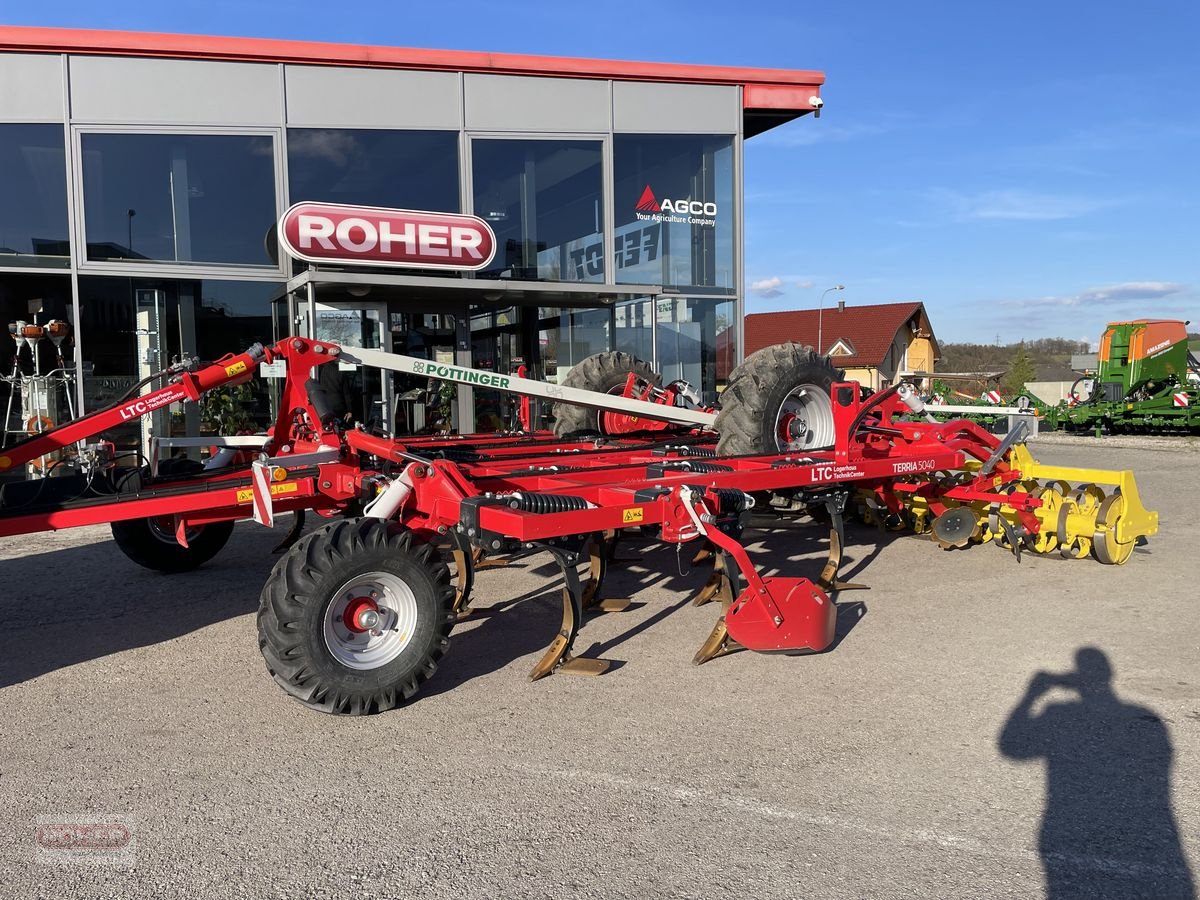 Grubber του τύπου Pöttinger TERRIA 5040, Gebrauchtmaschine σε Wieselburg Land (Φωτογραφία 1)