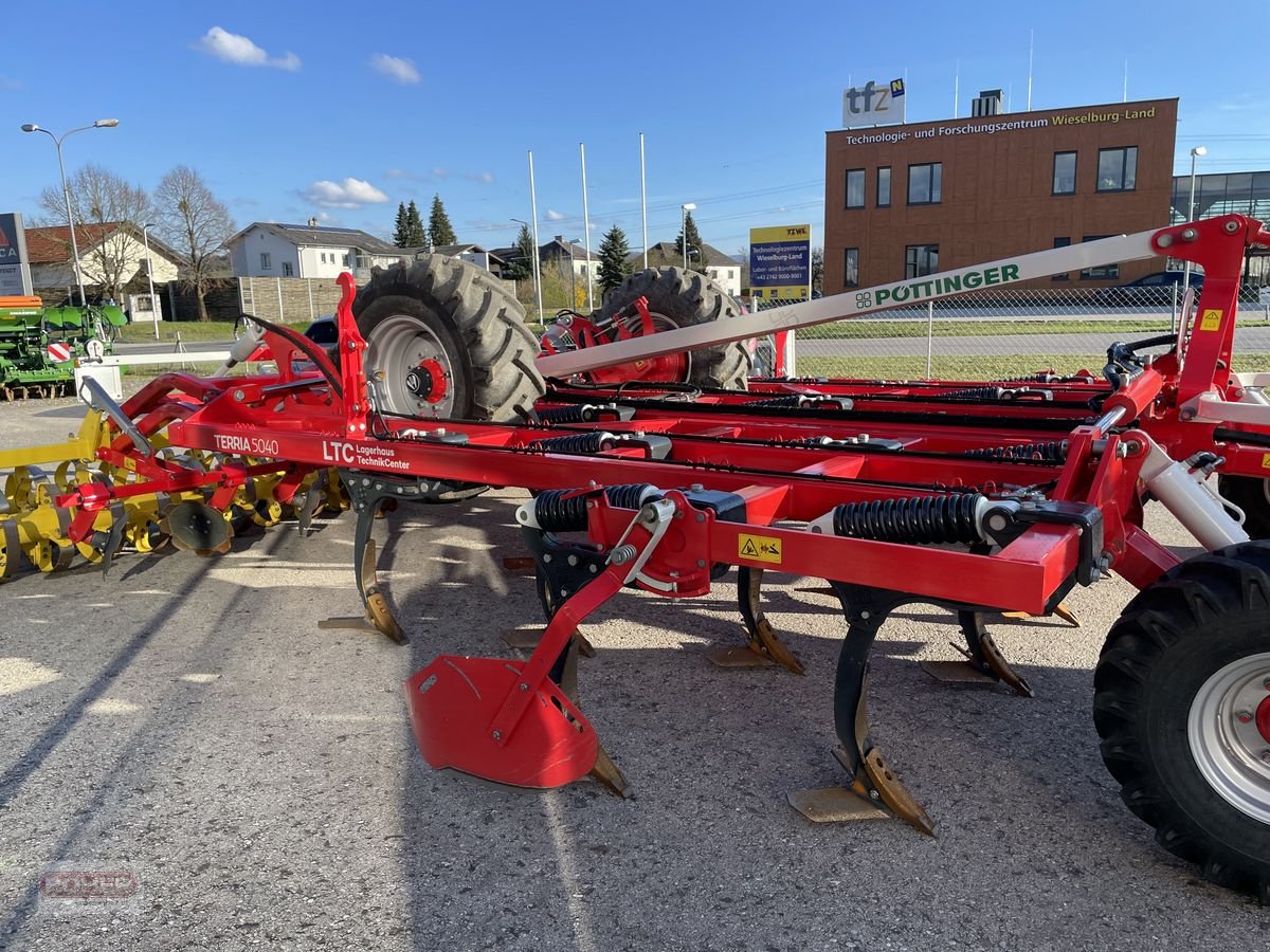 Grubber του τύπου Pöttinger TERRIA 5040, Gebrauchtmaschine σε Wieselburg Land (Φωτογραφία 9)