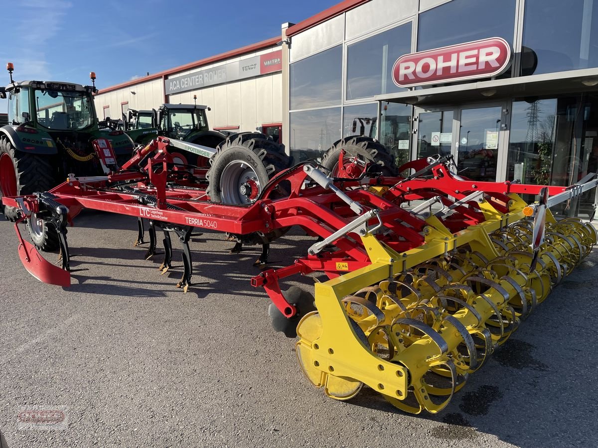 Grubber του τύπου Pöttinger TERRIA 5040, Gebrauchtmaschine σε Wieselburg Land (Φωτογραφία 15)