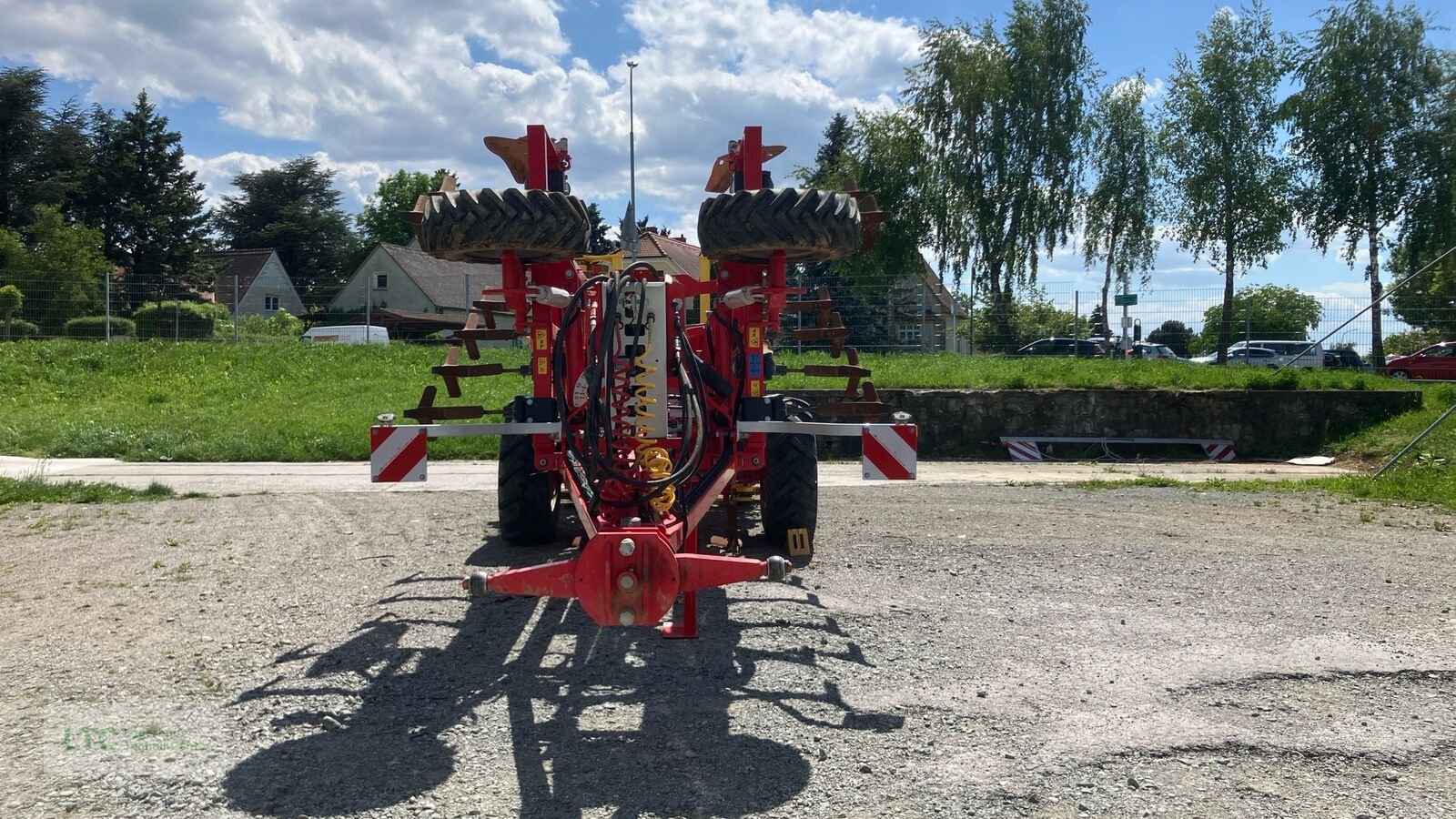 Grubber des Typs Pöttinger Terria 5040, Vorführmaschine in Großpetersdorf (Bild 5)