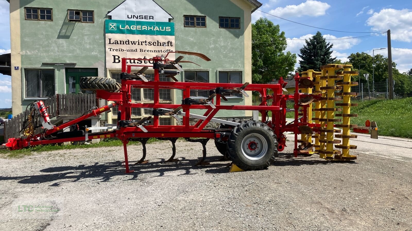 Grubber des Typs Pöttinger Terria 5040, Vorführmaschine in Großpetersdorf (Bild 7)