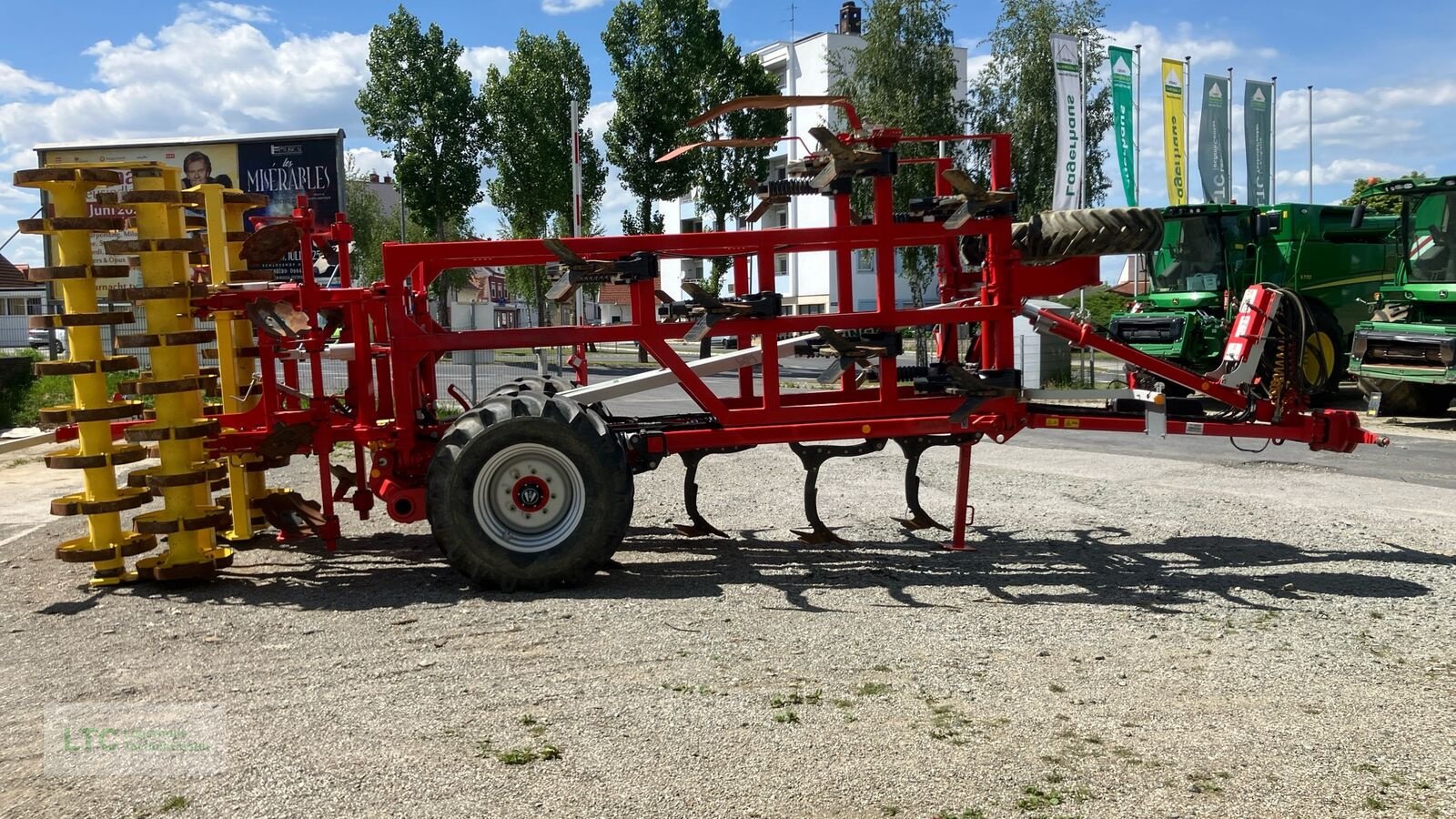 Grubber des Typs Pöttinger Terria 5040, Vorführmaschine in Großpetersdorf (Bild 9)