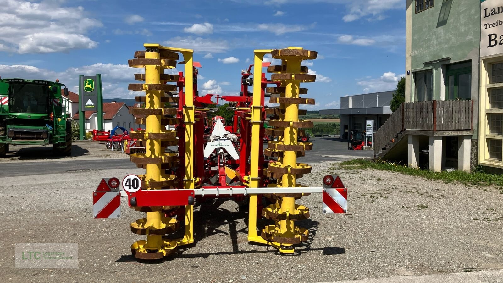 Grubber des Typs Pöttinger Terria 5040, Vorführmaschine in Großpetersdorf (Bild 8)