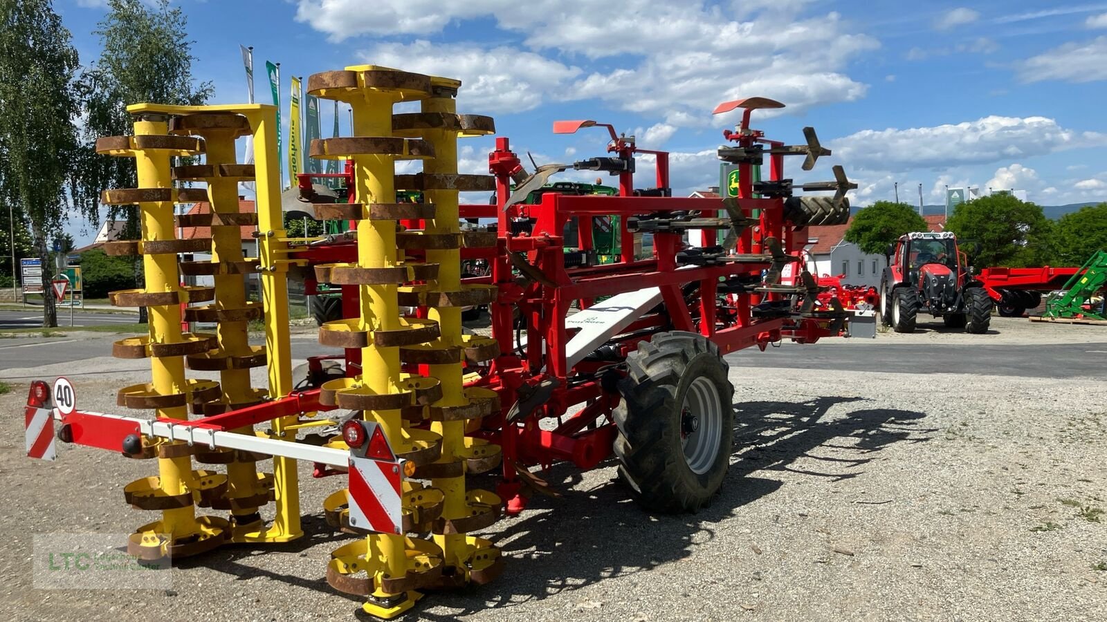 Grubber des Typs Pöttinger Terria 5040, Vorführmaschine in Großpetersdorf (Bild 4)