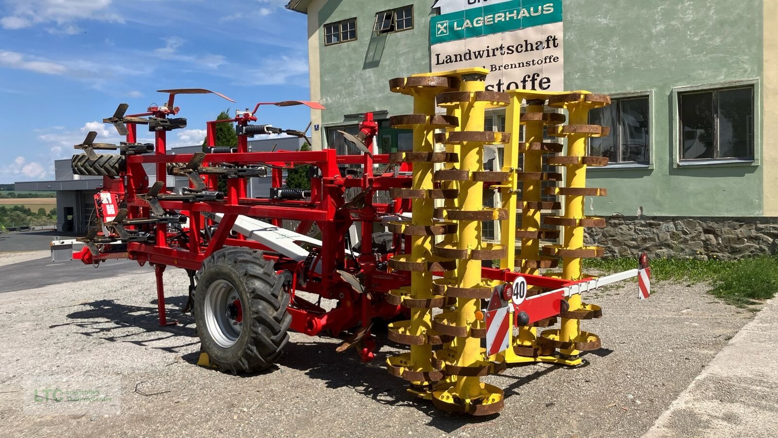 Grubber des Typs Pöttinger Terria 5040, Vorführmaschine in Großpetersdorf (Bild 3)