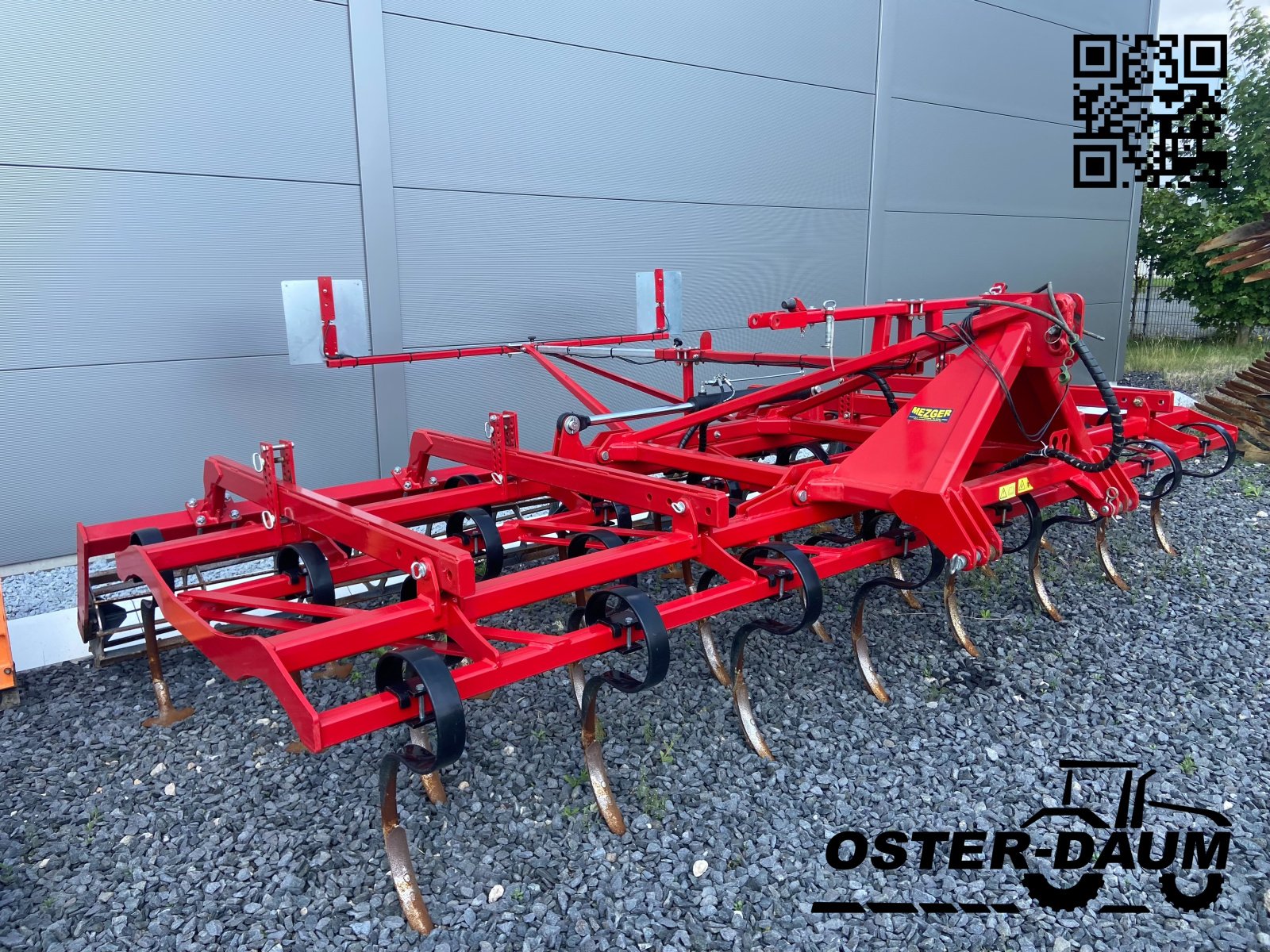 Grubber typu POM Meteor, Gebrauchtmaschine v Kaisersesch (Obrázek 1)