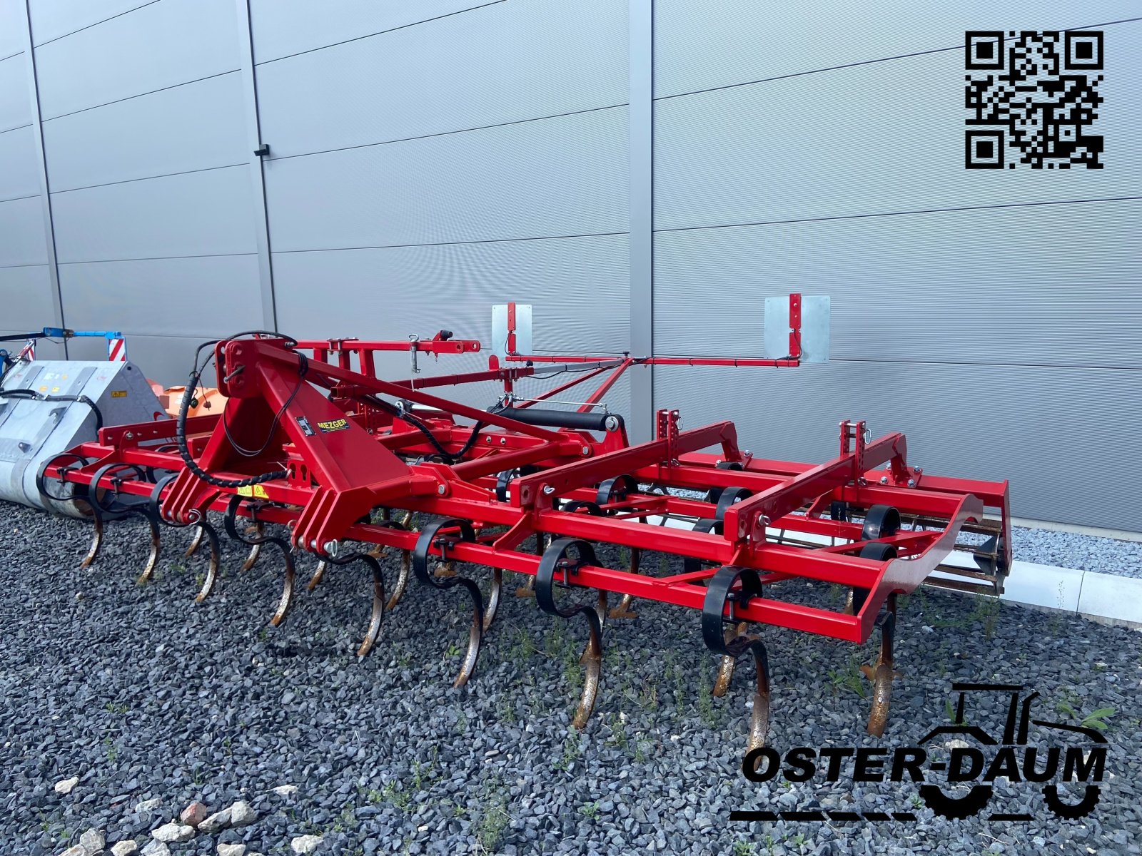 Grubber typu POM Meteor, Gebrauchtmaschine v Kaisersesch (Obrázek 3)